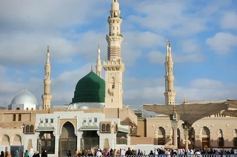 Al Masjid an Nabawi in Madinah
